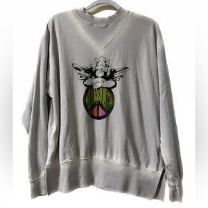 BOYS LIE “Peace of Boys Lie” crewneck. Size L/XL